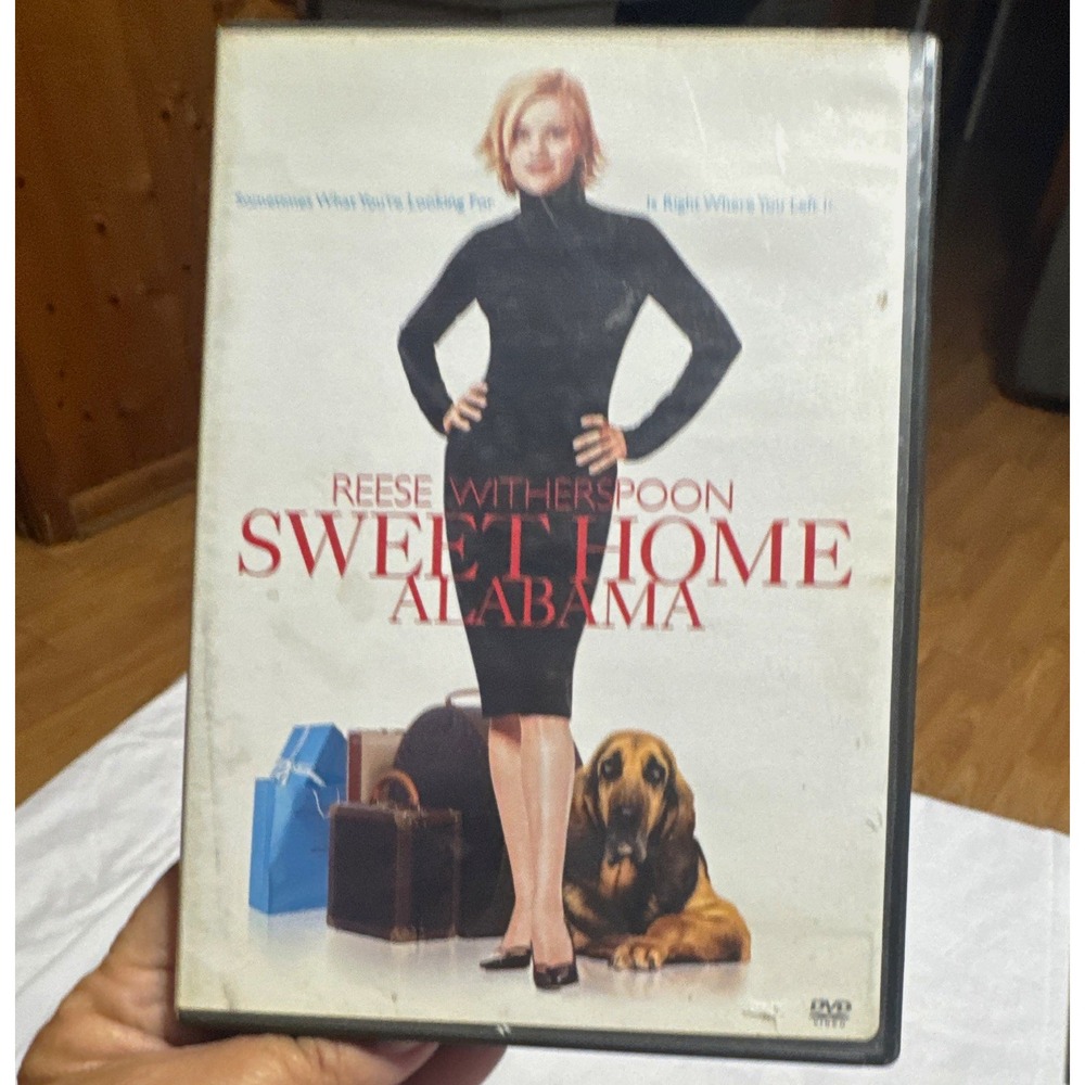 Touchstone Sweet Home Alabama DVD Reese Witherspoon PG-13 (2002) 108 min